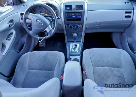 2010 Toyota Corolla Base z USA, uszkodzony, nr VIN 2T1BU4EE0AC300556